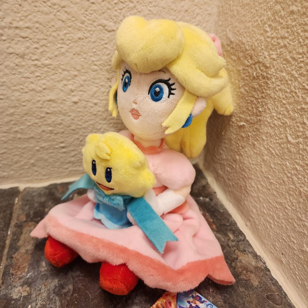 Plush - Princess Peach Showtime & Stella, 10-inch (NEW) - Nintendo - Super Mario